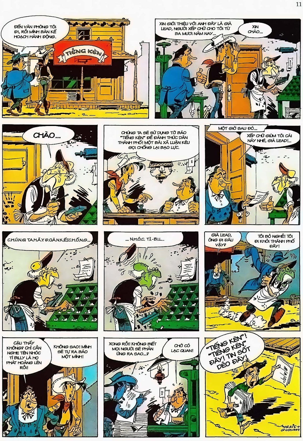 Dung Độ Billy the Kid — page 10