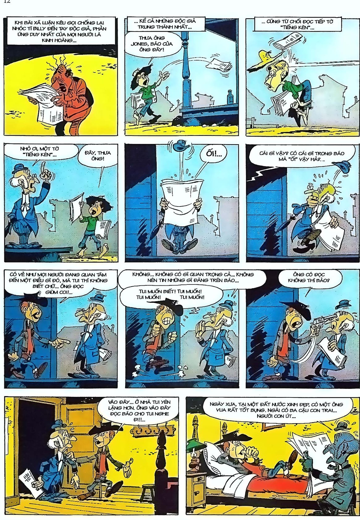 Dung Độ Billy the Kid — page 11