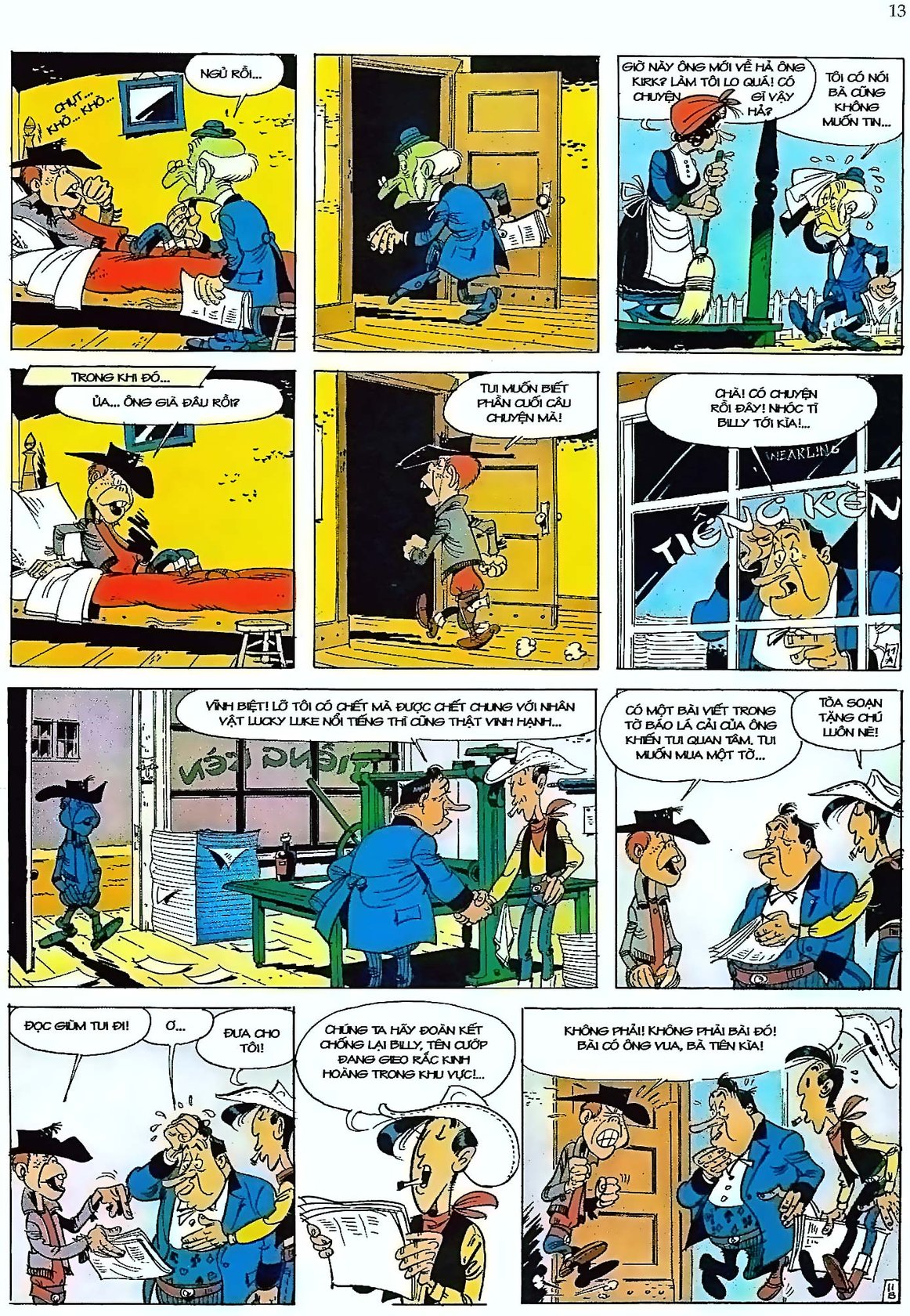 Dung Độ Billy the Kid — page 12