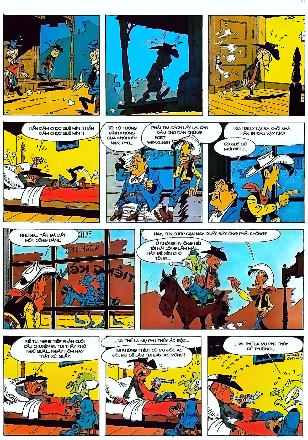 Dung Độ Billy the Kid — page 14
