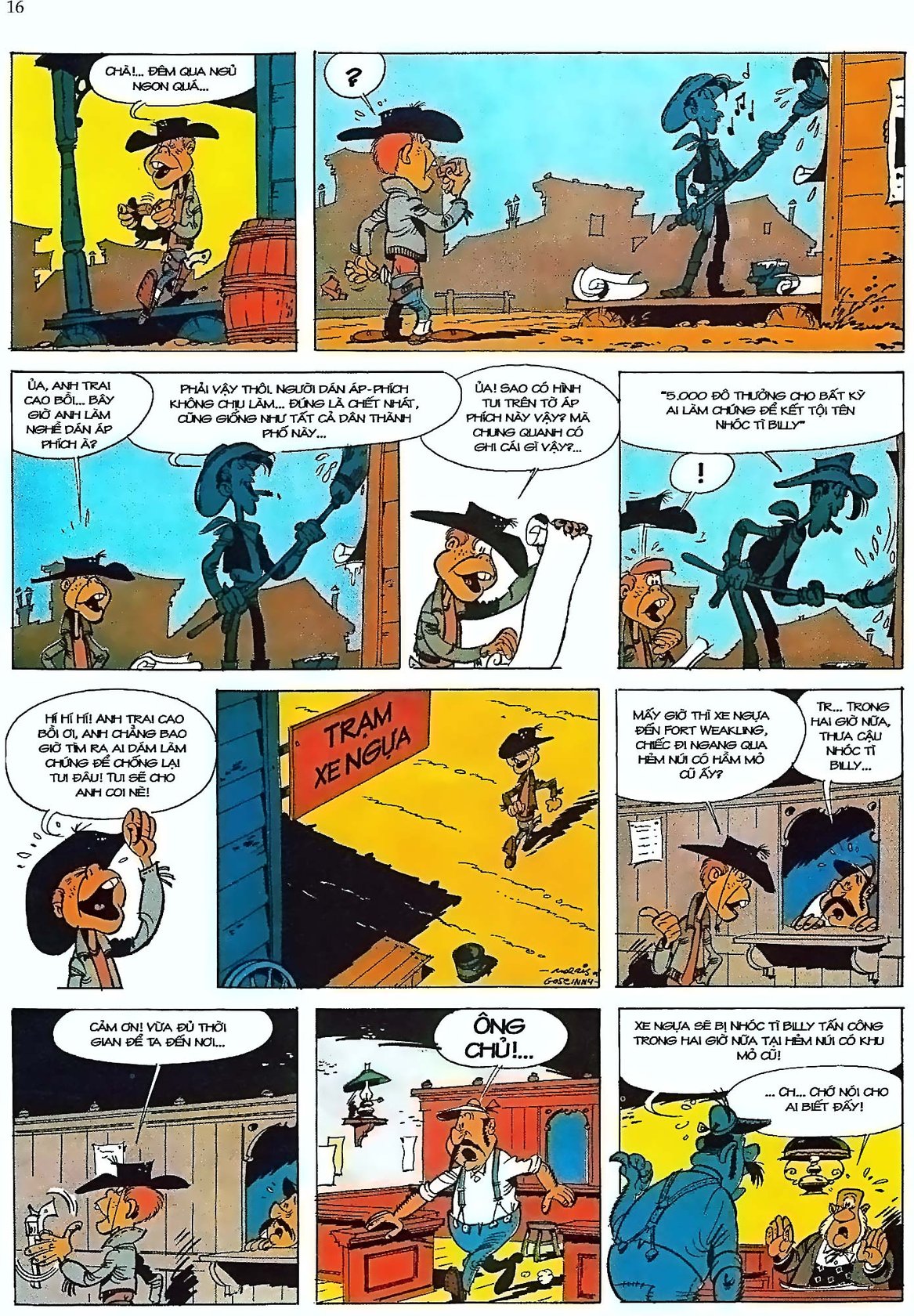 Dung Độ Billy the Kid — page 15