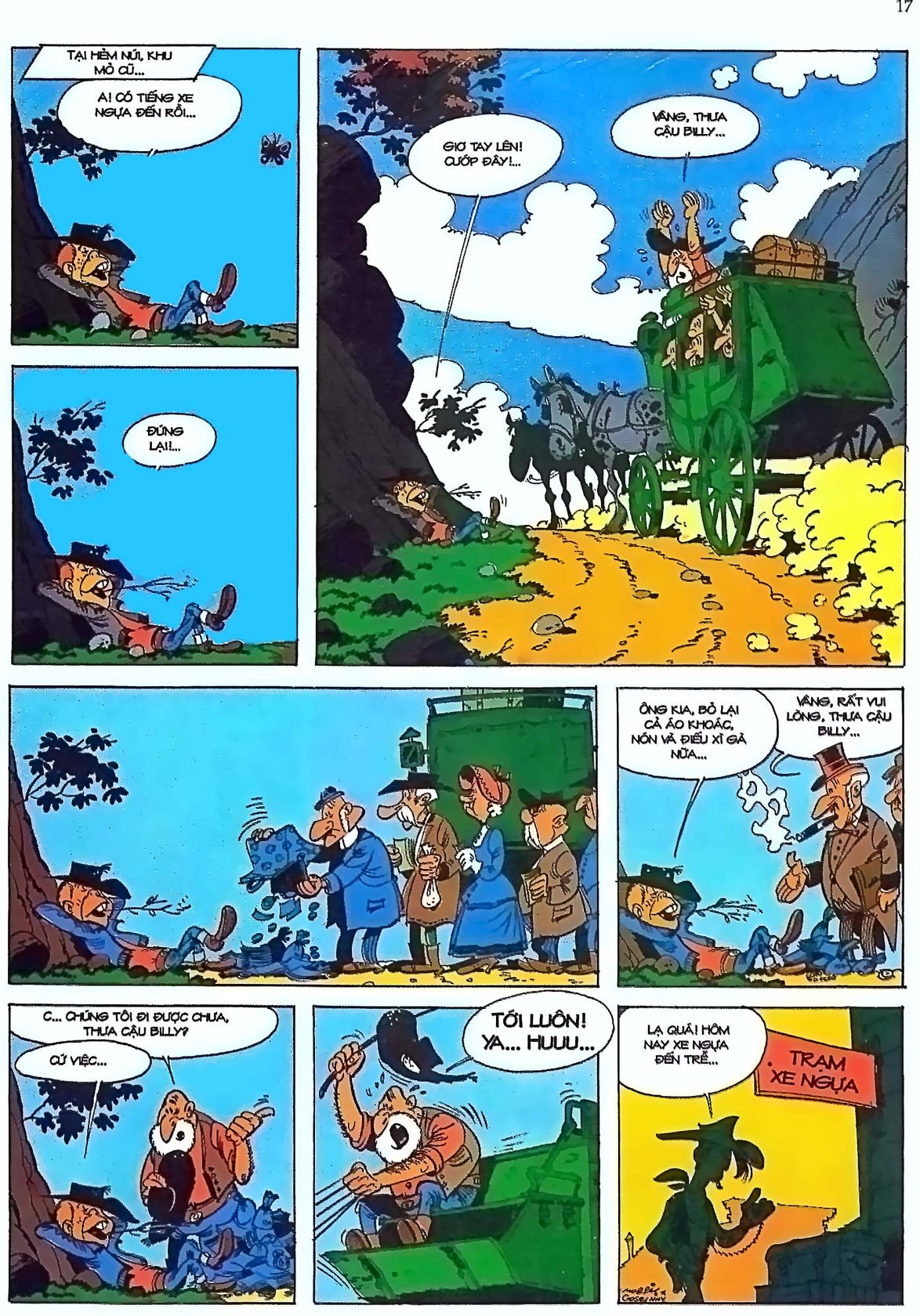 Dung Độ Billy the Kid — page 16
