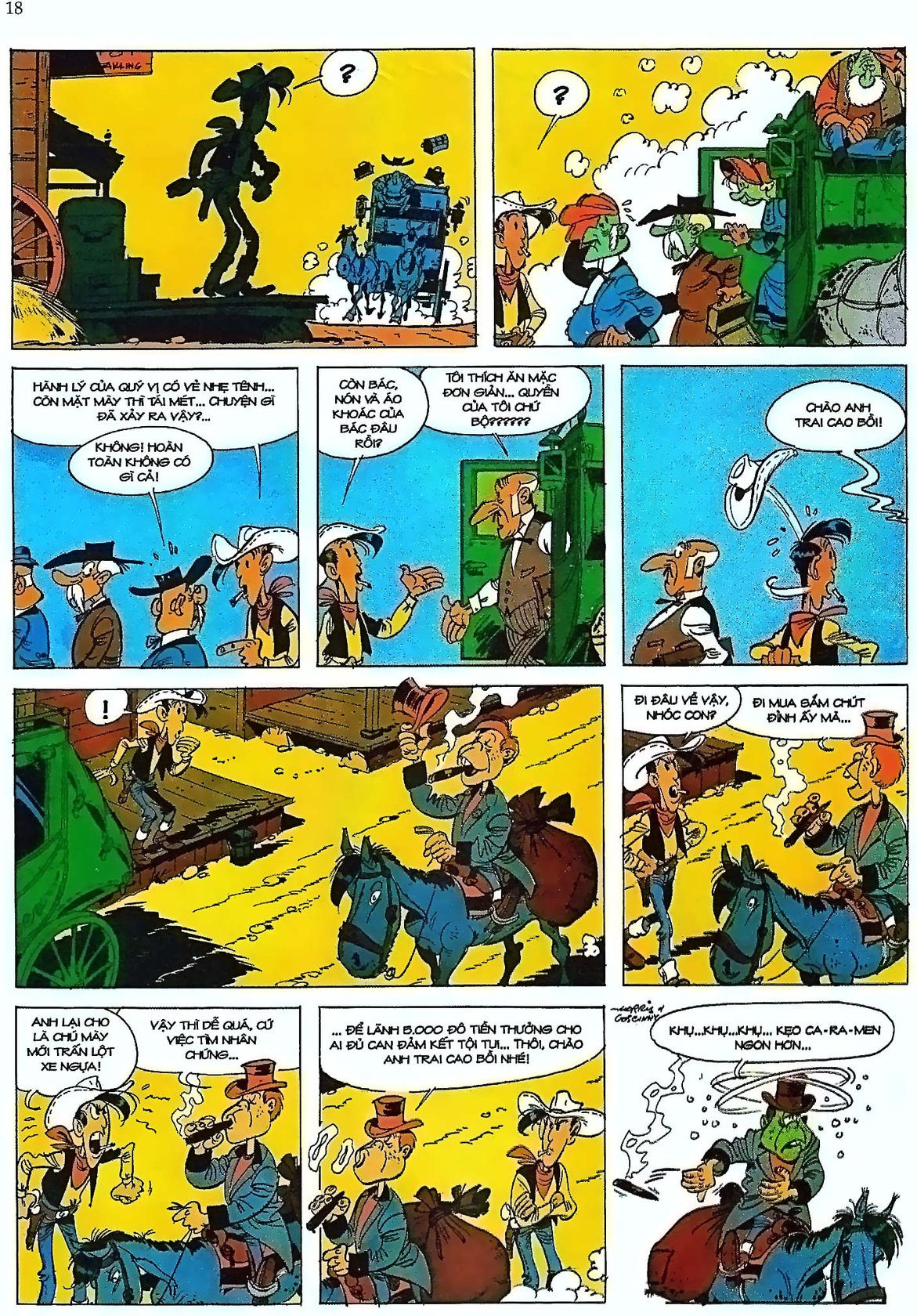 Dung Độ Billy the Kid — page 17