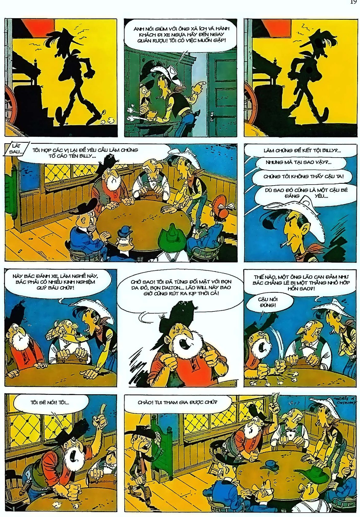Dung Độ Billy the Kid — page 18