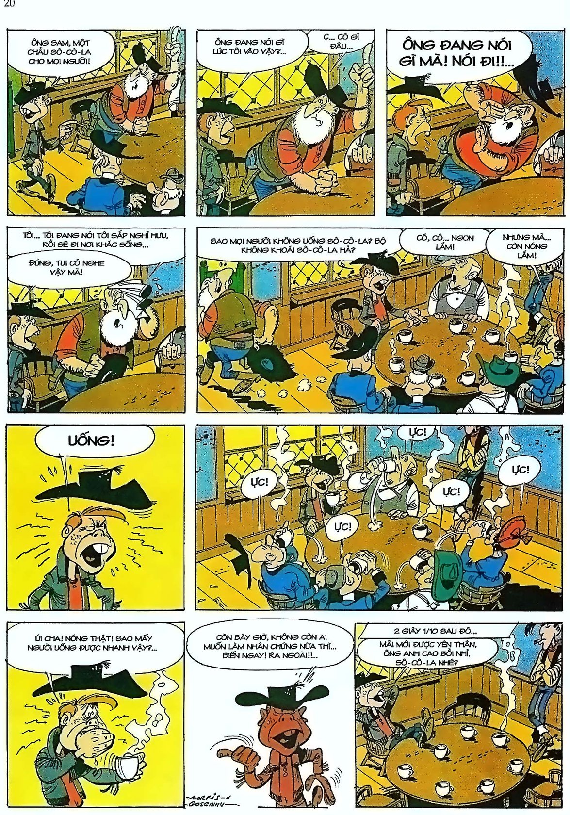 Dung Độ Billy the Kid — page 19