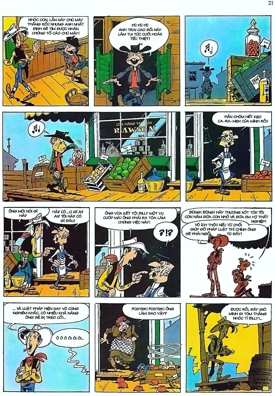 Dung Độ Billy the Kid — page 20
