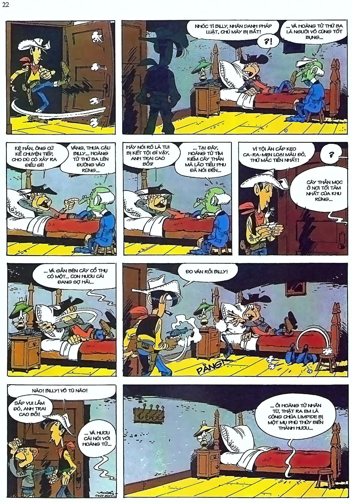 Dung Độ Billy the Kid — page 21