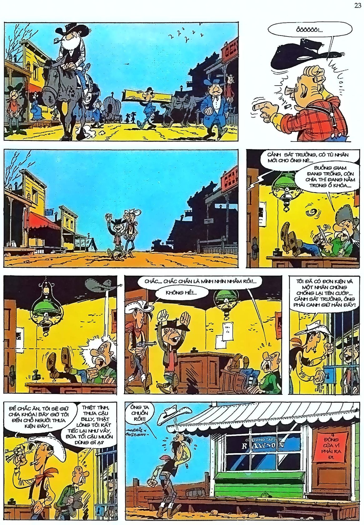 Dung Độ Billy the Kid — page 22