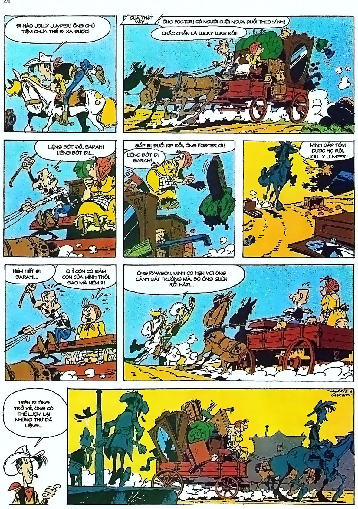 Dung Độ Billy the Kid — page 23