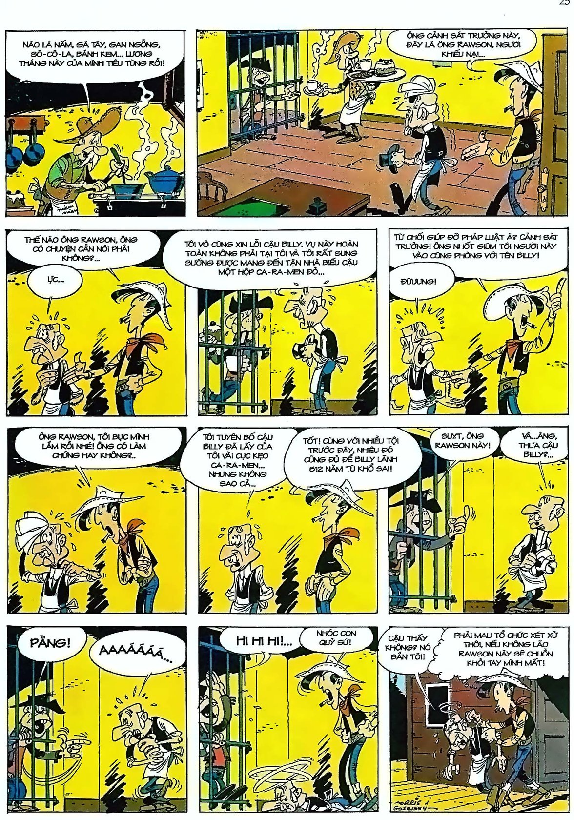 Dung Độ Billy the Kid — page 24