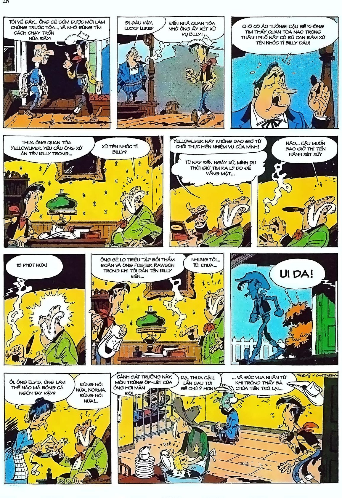Dung Độ Billy the Kid — page 25