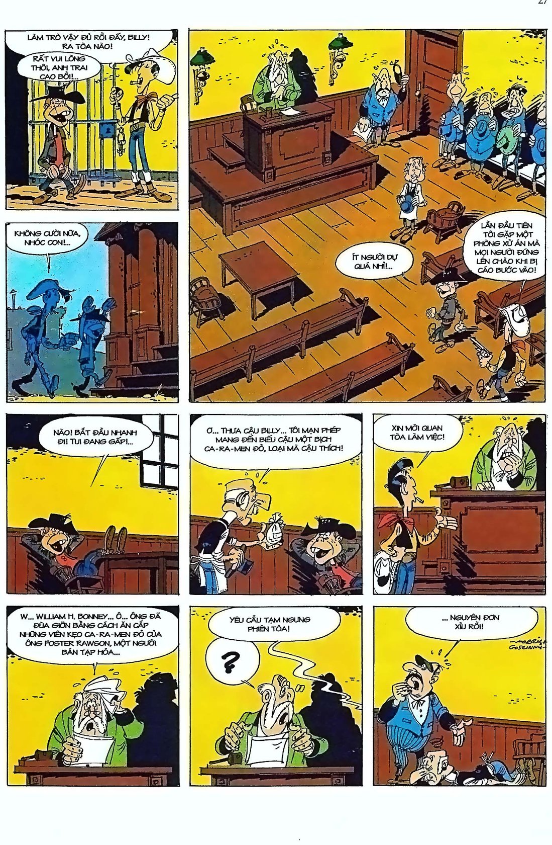 Dung Độ Billy the Kid — page 26
