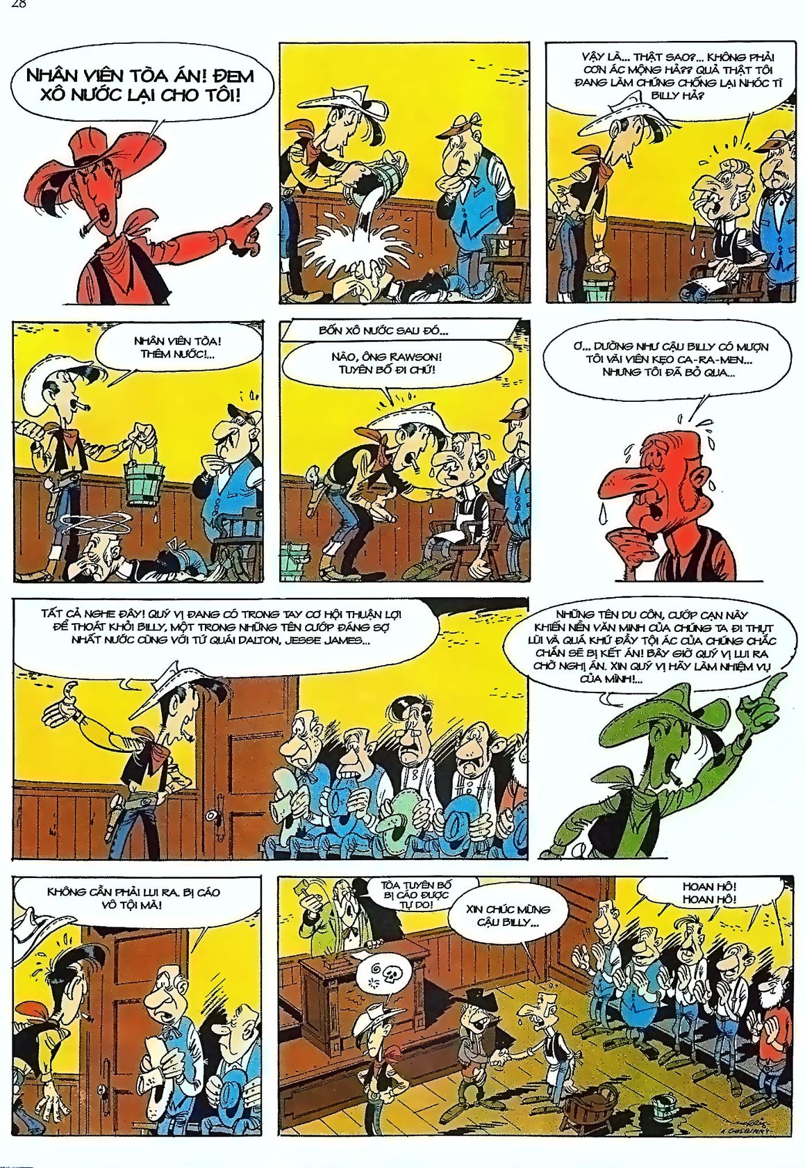 Dung Độ Billy the Kid — page 27