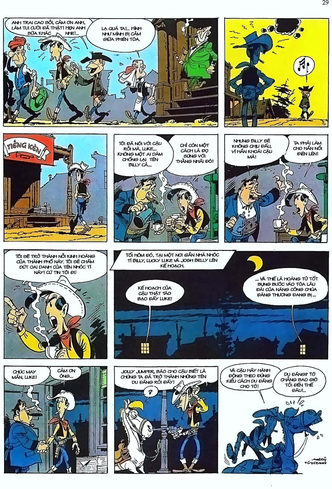 Dung Độ Billy the Kid — page 28