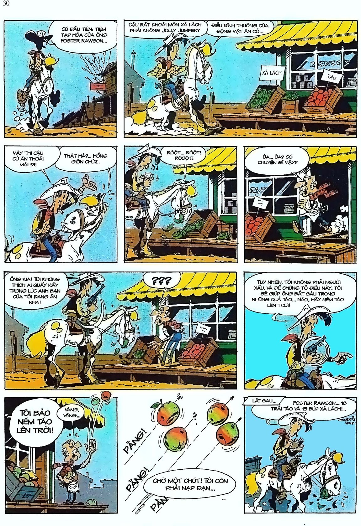 Dung Độ Billy the Kid — page 29