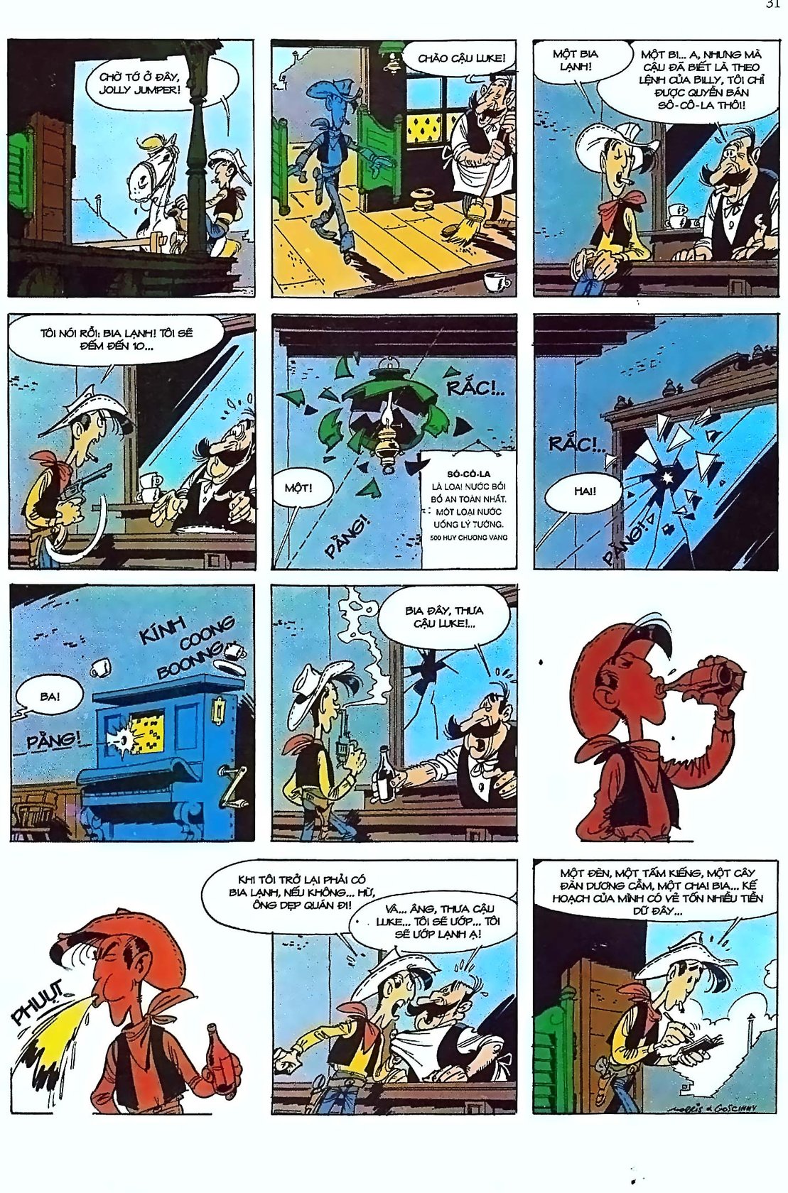 Dung Độ Billy the Kid — page 30