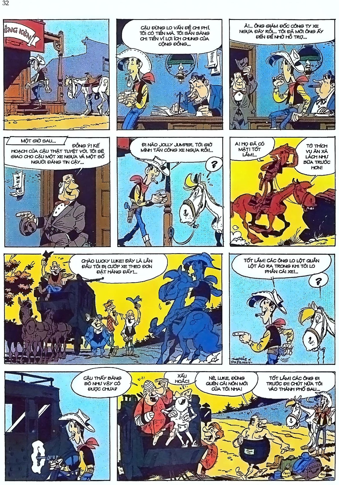 Dung Độ Billy the Kid — page 31