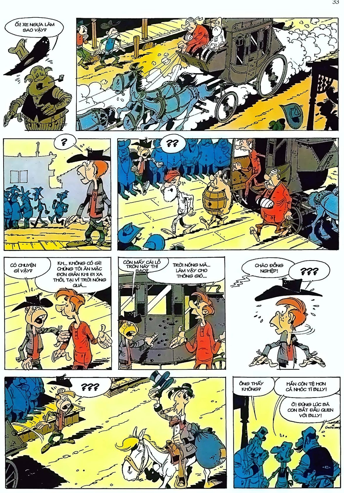 Dung Độ Billy the Kid — page 32