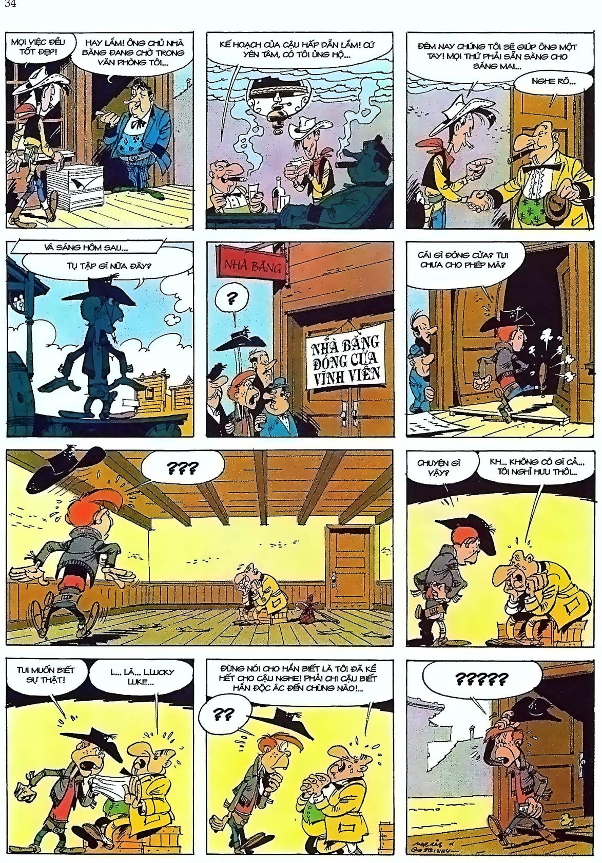 Dung Độ Billy the Kid — page 33