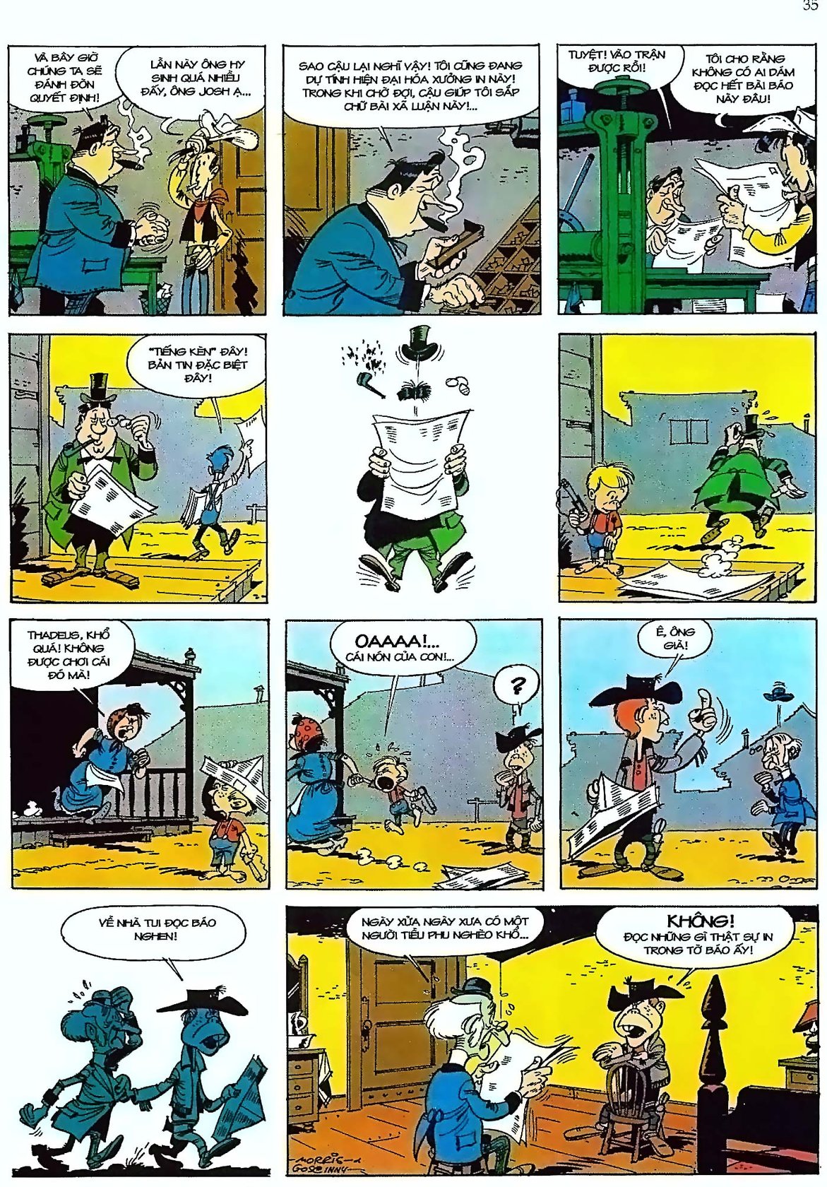 Dung Độ Billy the Kid — page 34