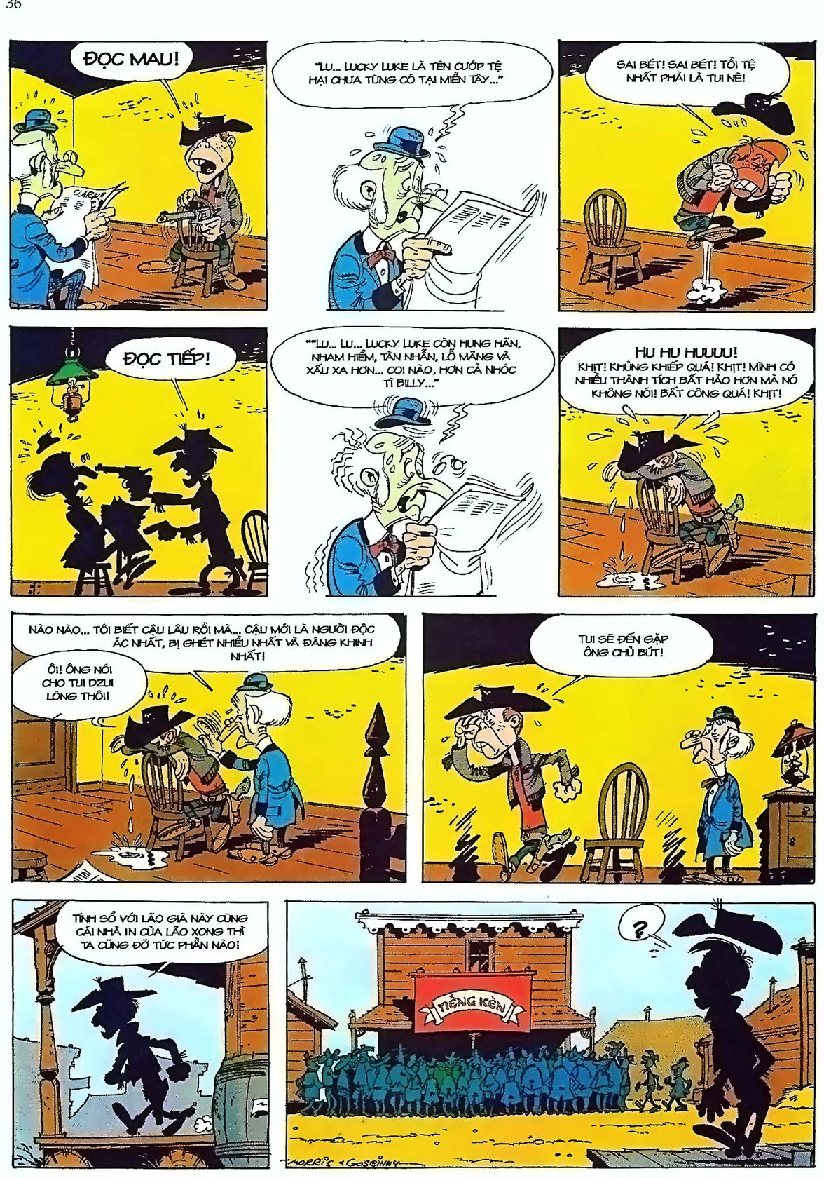 Dung Độ Billy the Kid — page 35