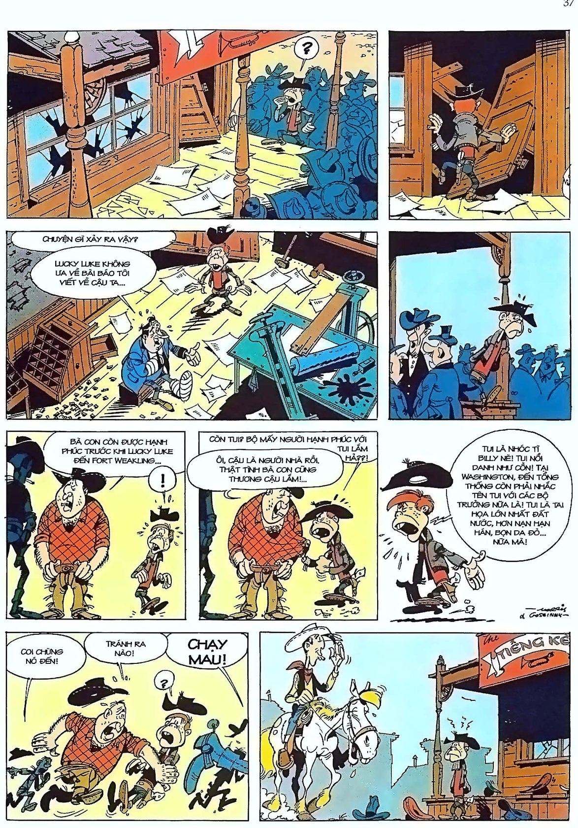 Dung Độ Billy the Kid — page 36