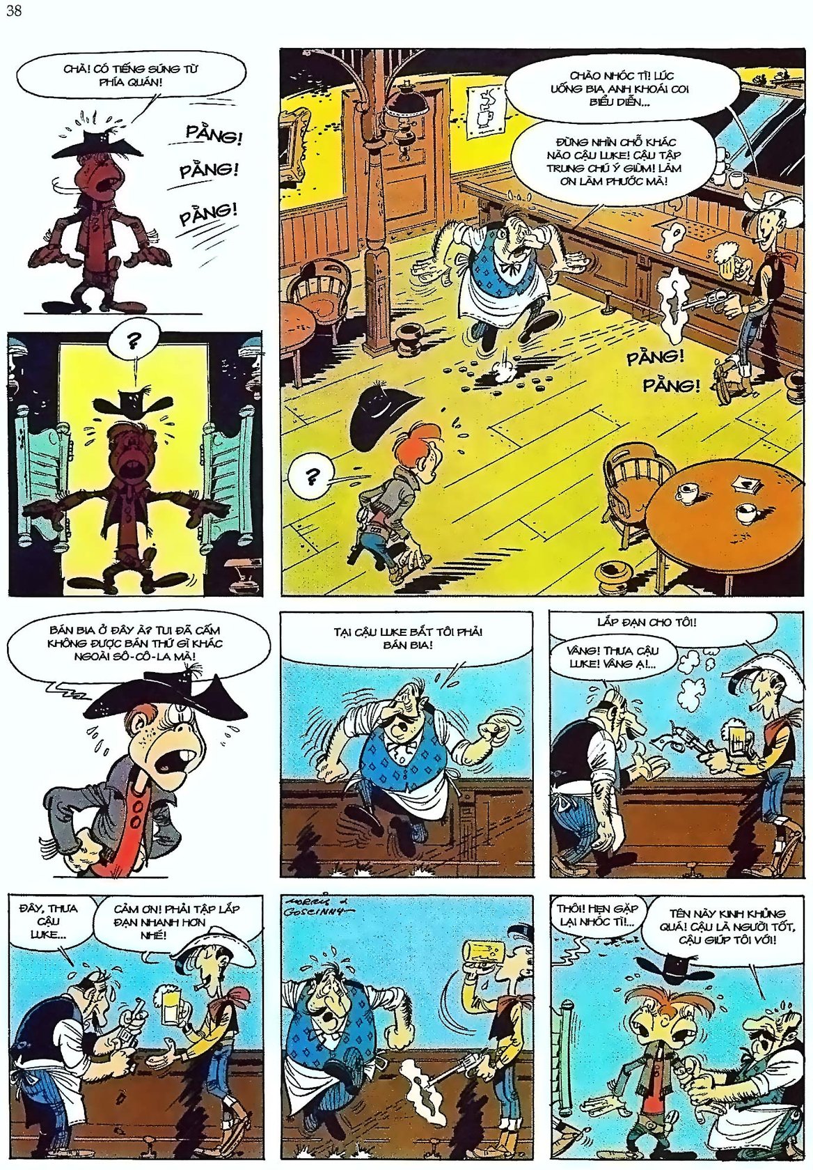 Dung Độ Billy the Kid — page 37