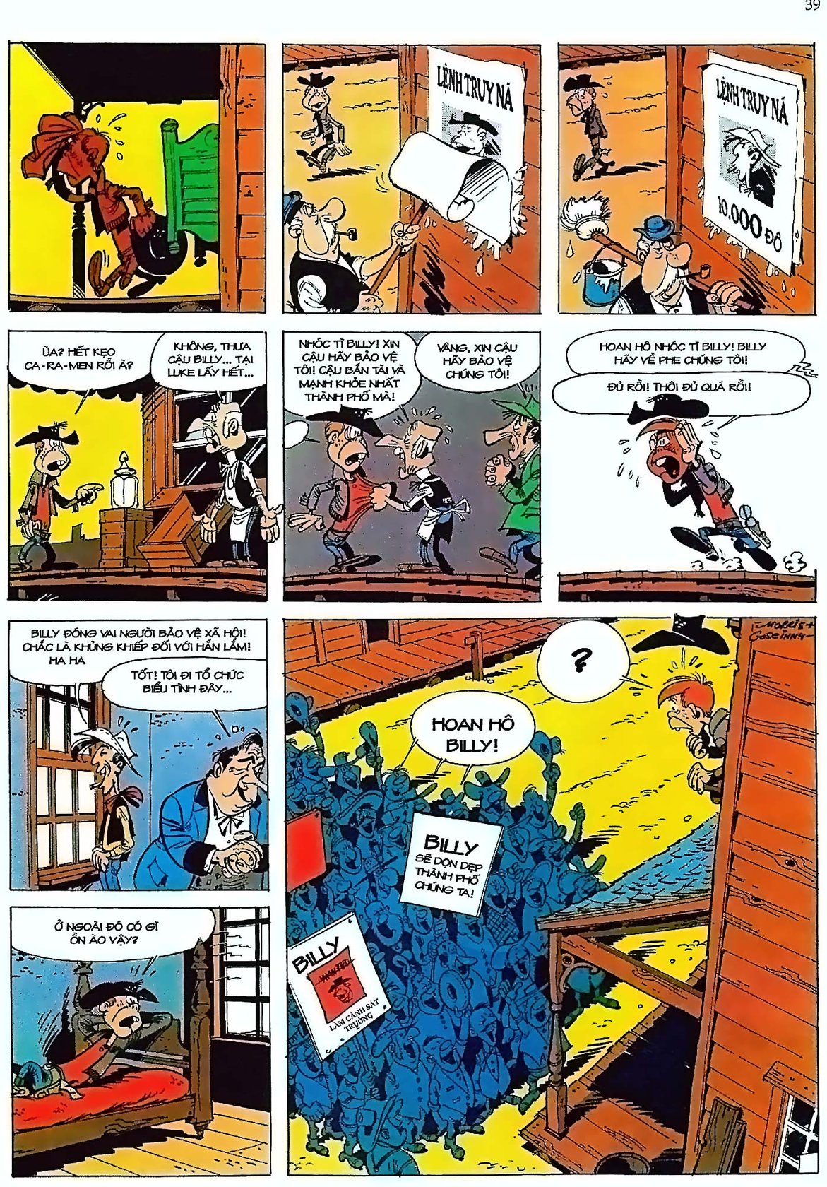 Dung Độ Billy the Kid — page 38