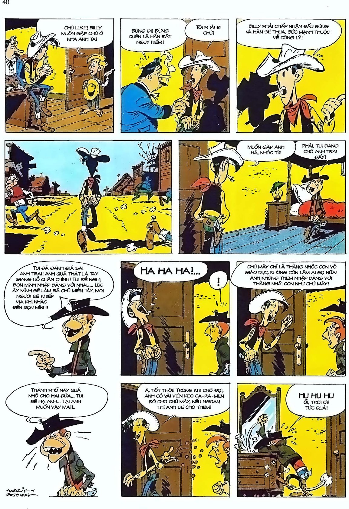 Dung Độ Billy the Kid — page 39