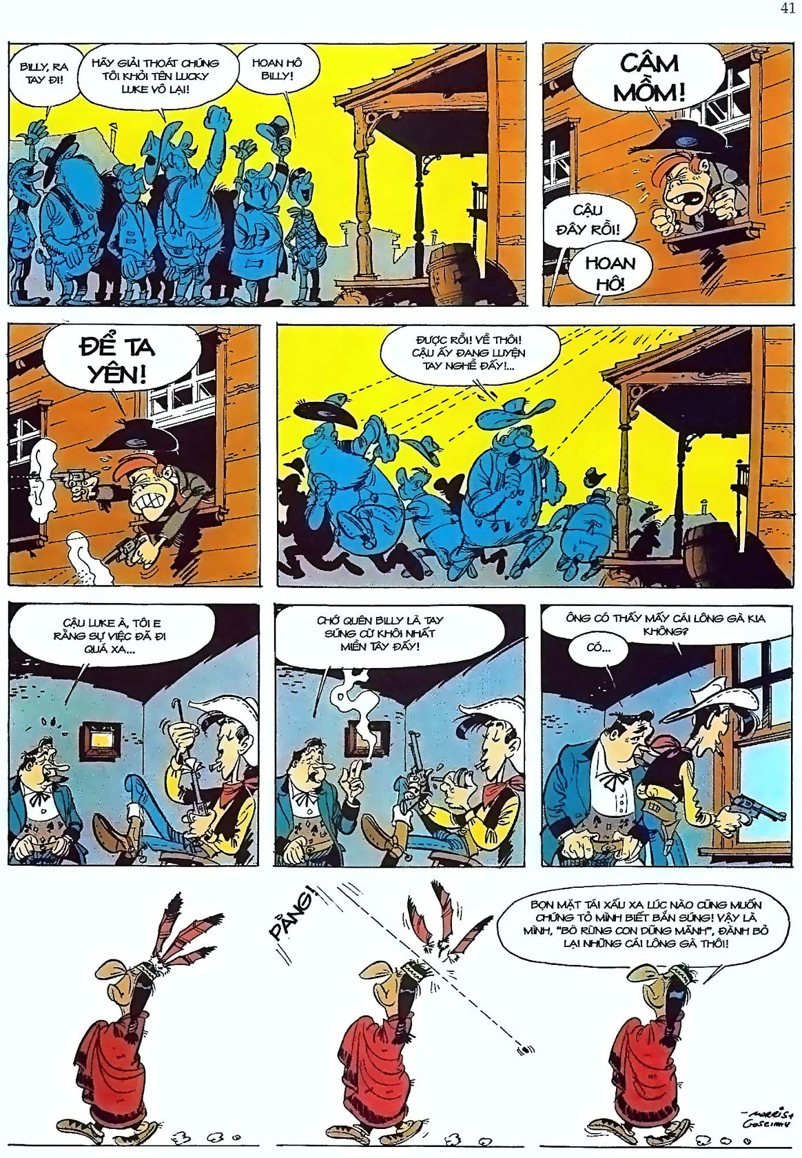 Dung Độ Billy the Kid — page 40