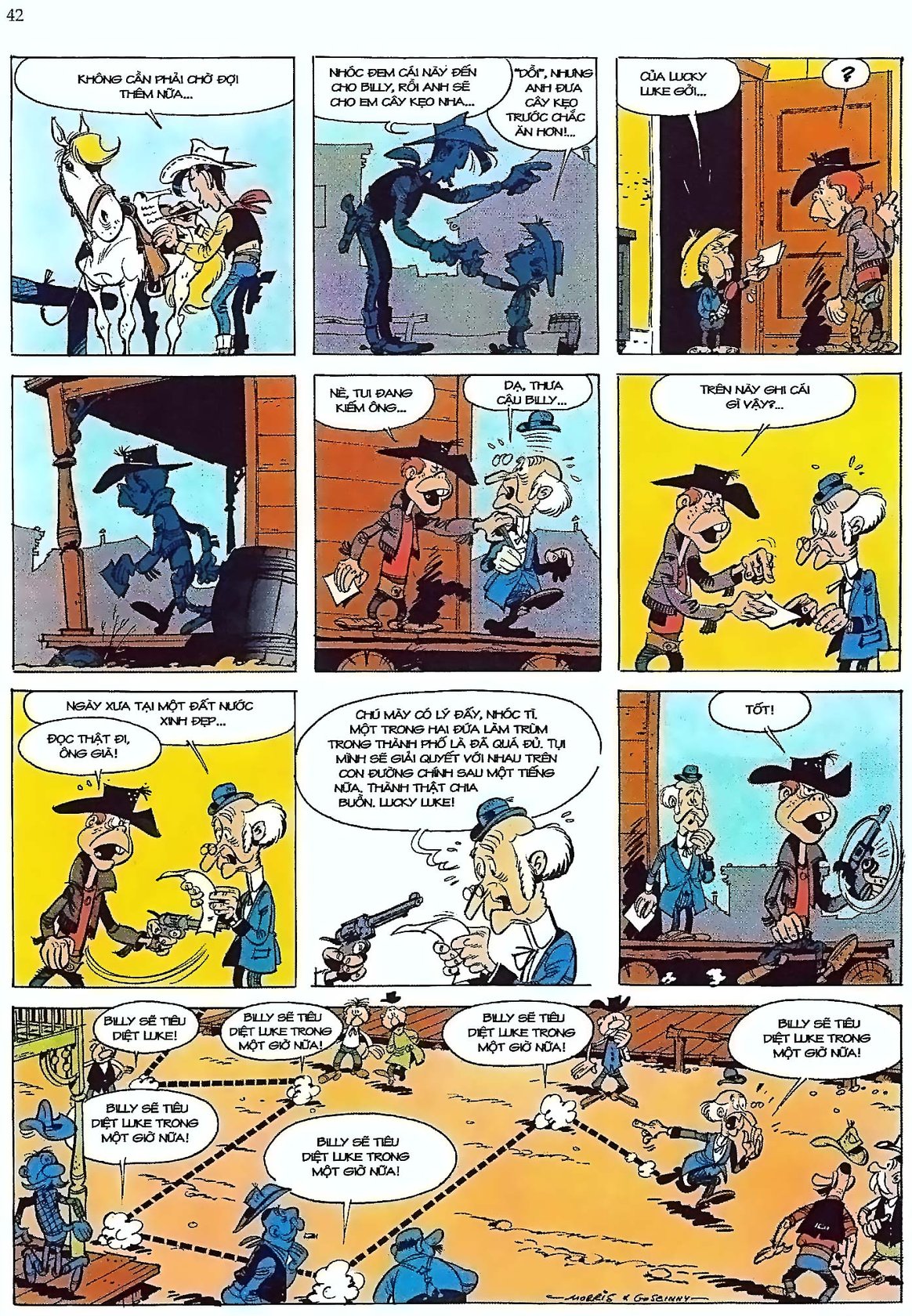 Dung Độ Billy the Kid — page 41