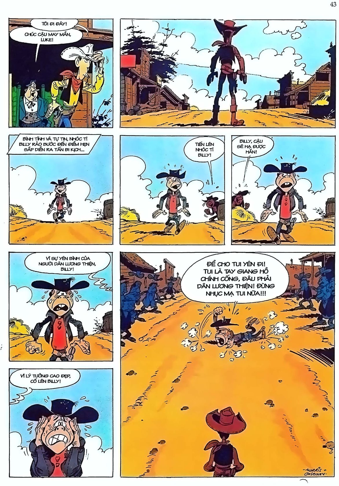 Dung Độ Billy the Kid — page 42