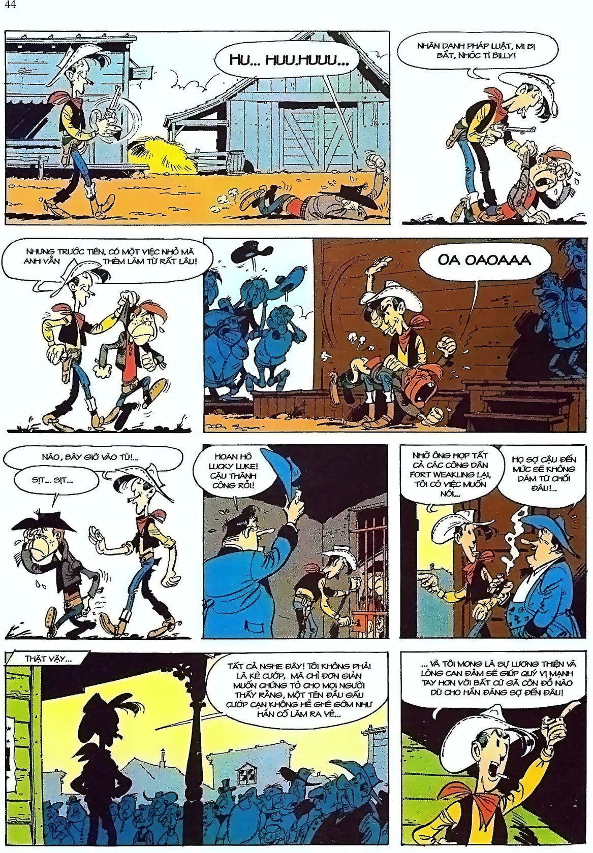 Dung Độ Billy the Kid — page 43