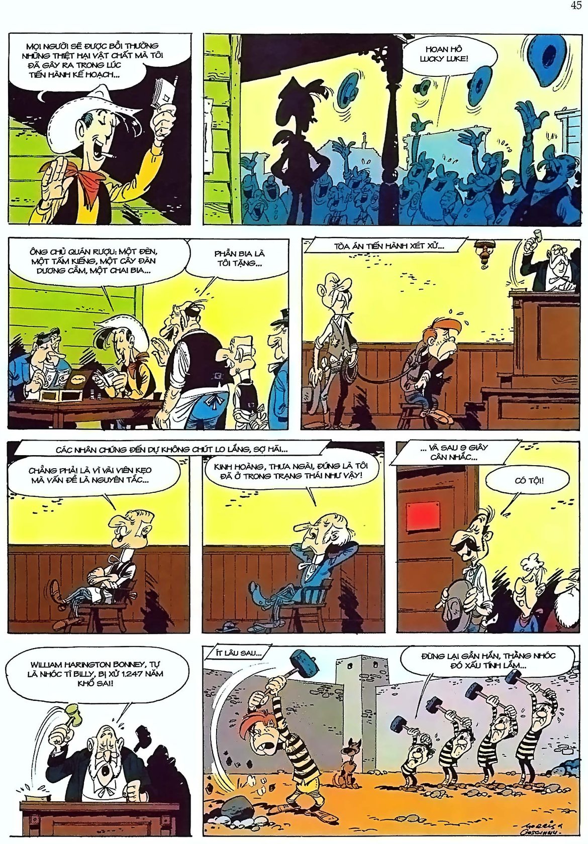 Dung Độ Billy the Kid — page 44