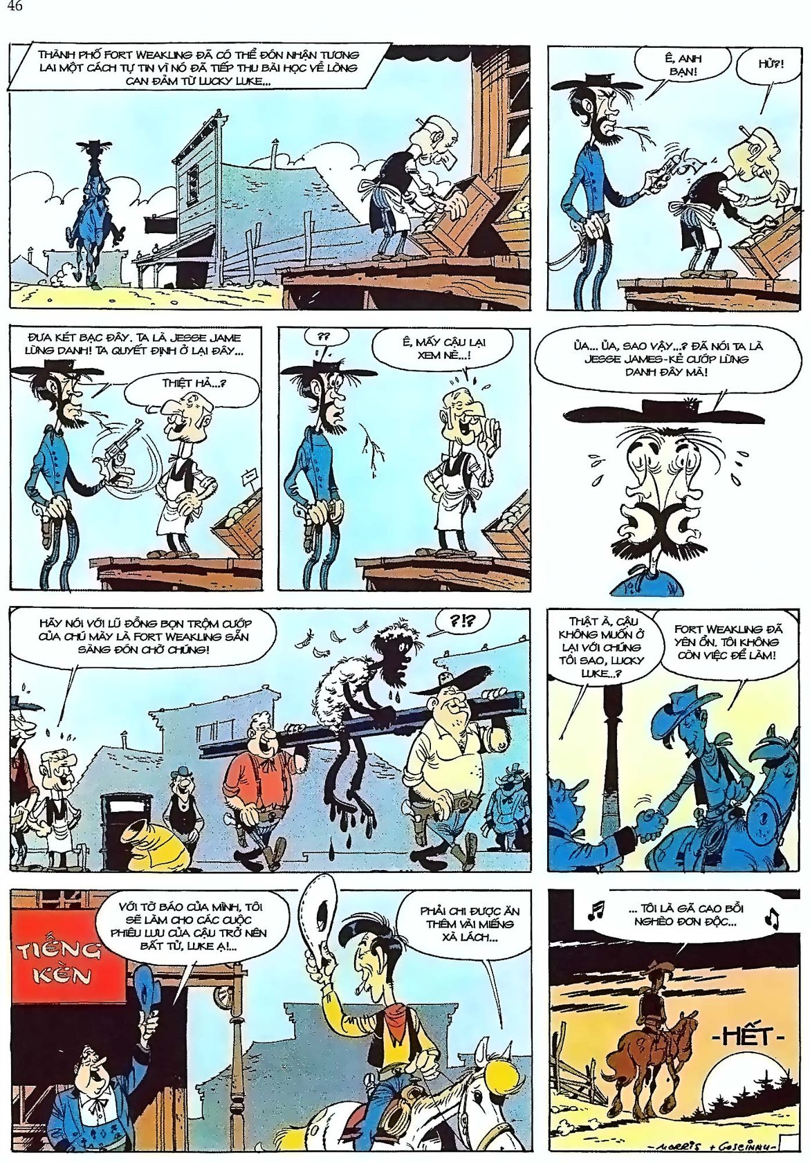 Dung Độ Billy the Kid — page 45