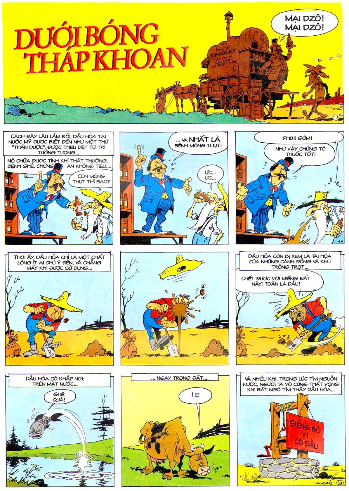 Dưới Bóng Tháp Khoan — page 2