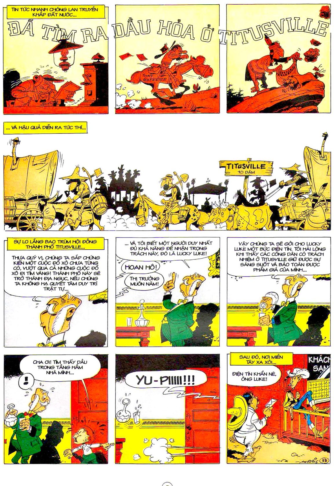 Dưới Bóng Tháp Khoan — page 4