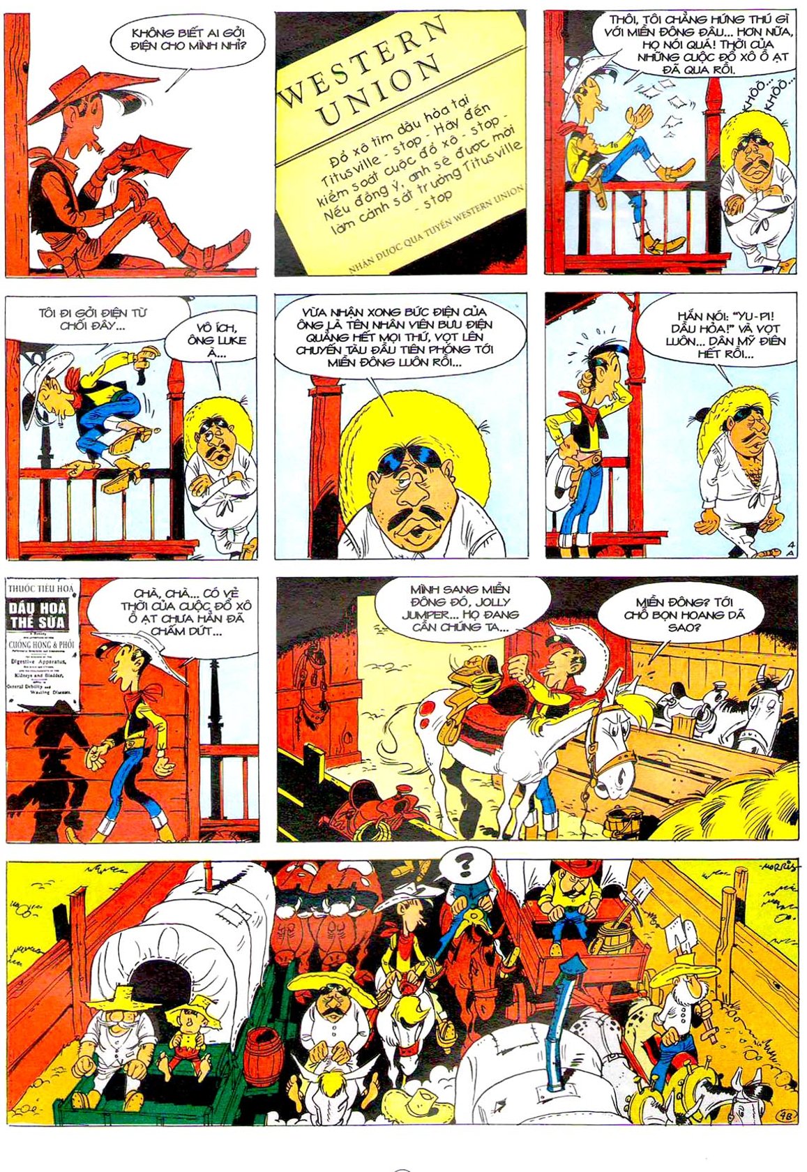 Dưới Bóng Tháp Khoan — page 5