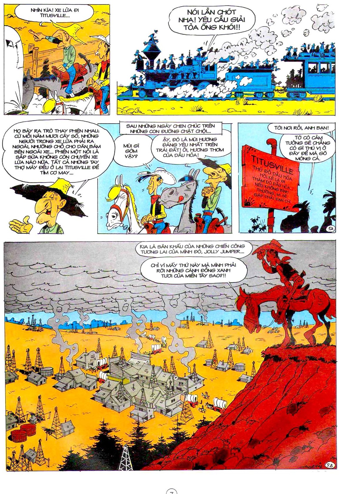 Dưới Bóng Tháp Khoan — page 6