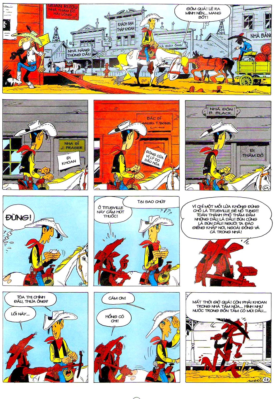 Dưới Bóng Tháp Khoan — page 7