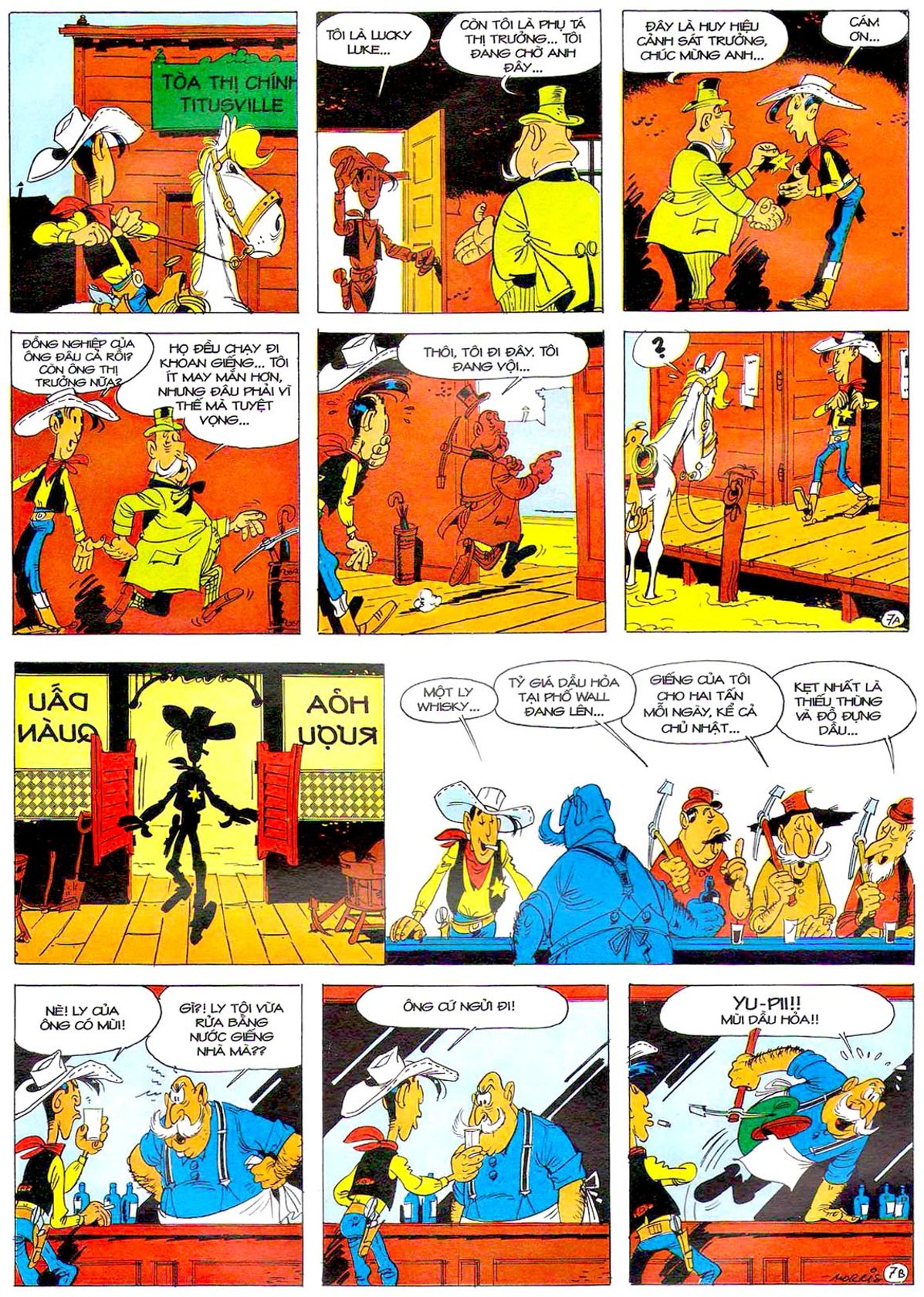 Dưới Bóng Tháp Khoan — page 8