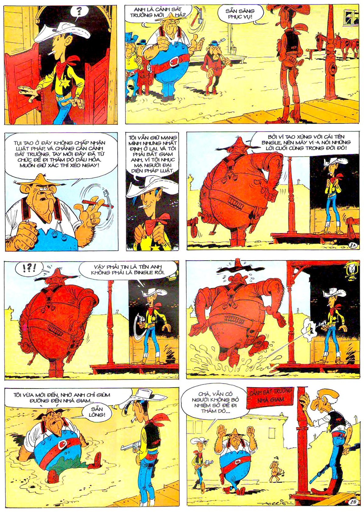 Dưới Bóng Tháp Khoan — page 9