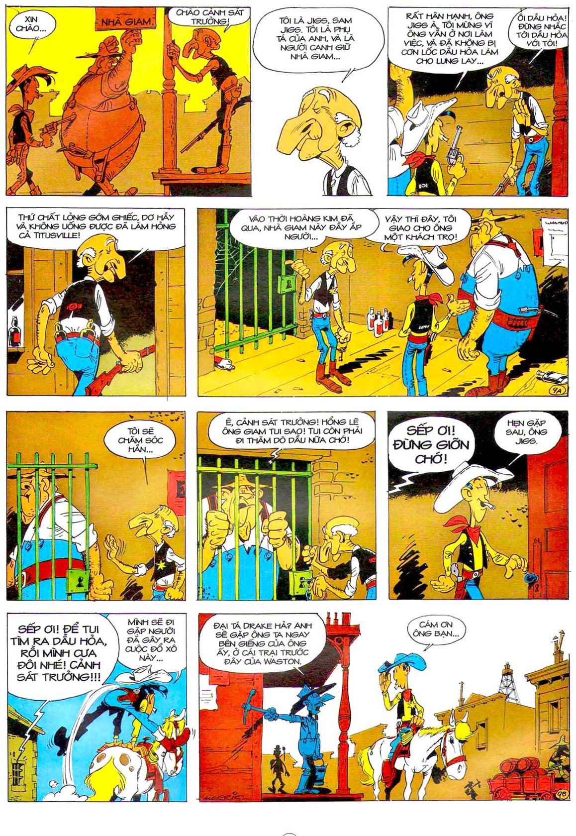 Dưới Bóng Tháp Khoan — page 10