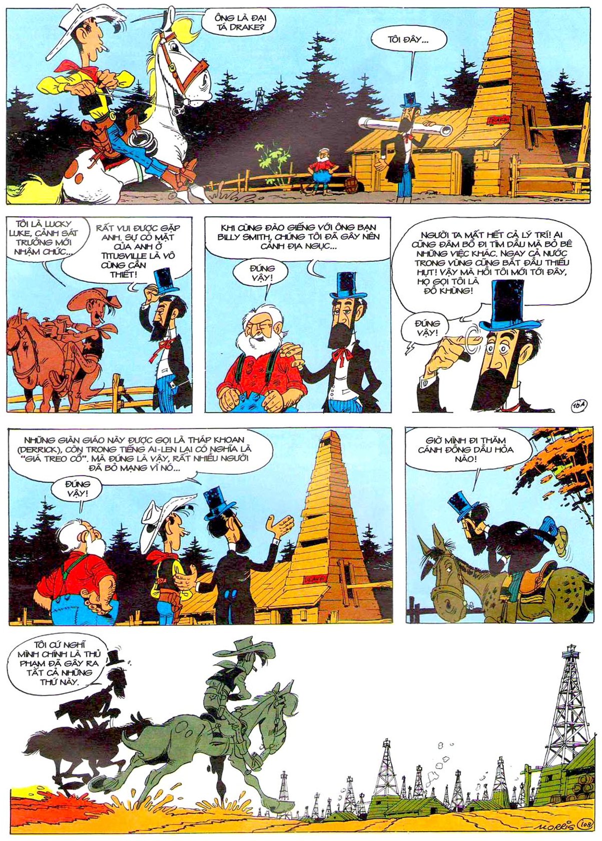 Dưới Bóng Tháp Khoan — page 11