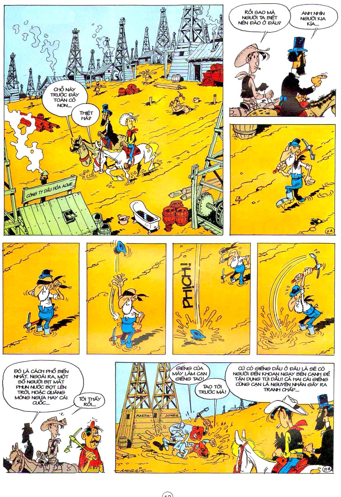 Dưới Bóng Tháp Khoan — page 12
