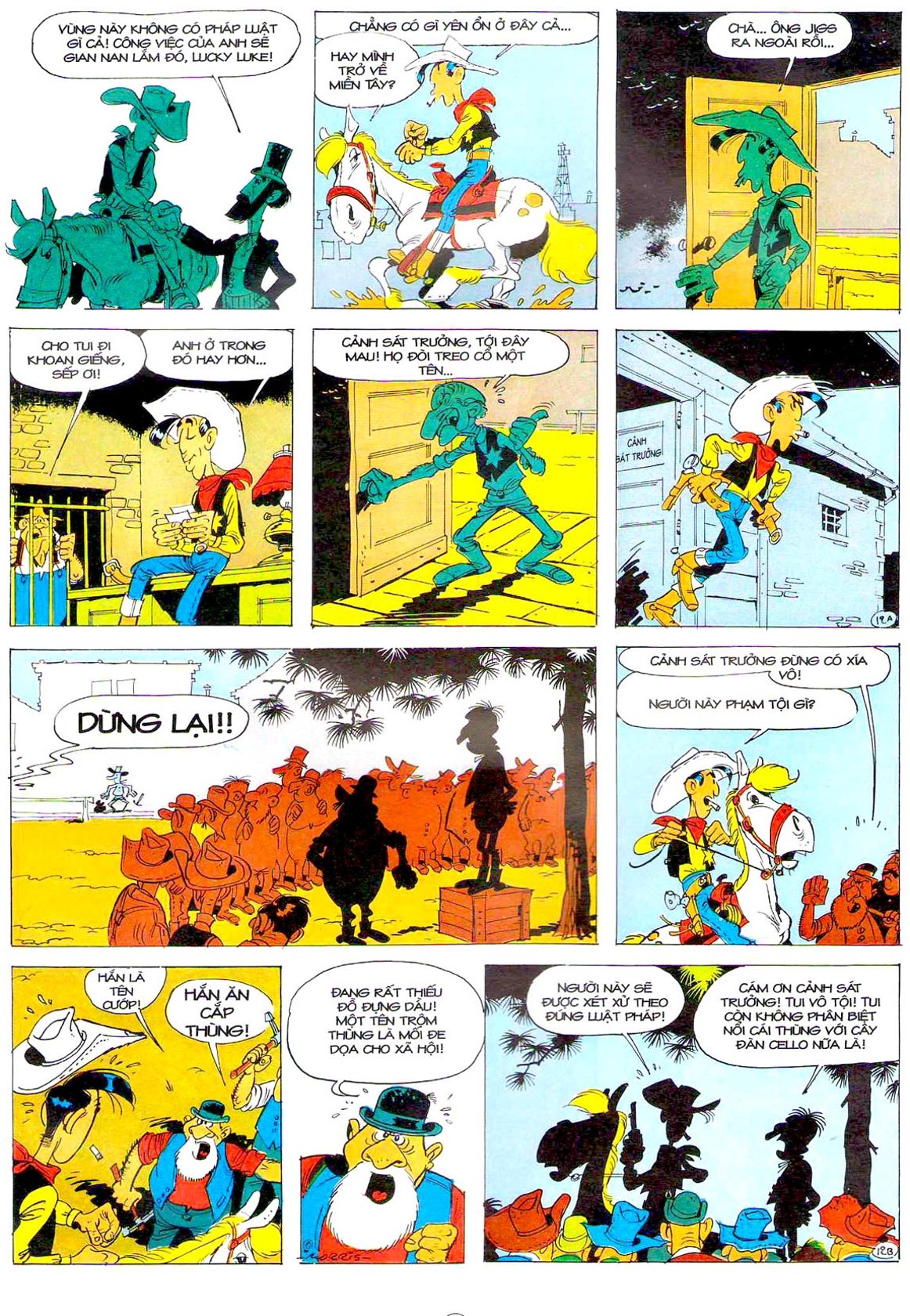 Dưới Bóng Tháp Khoan — page 13