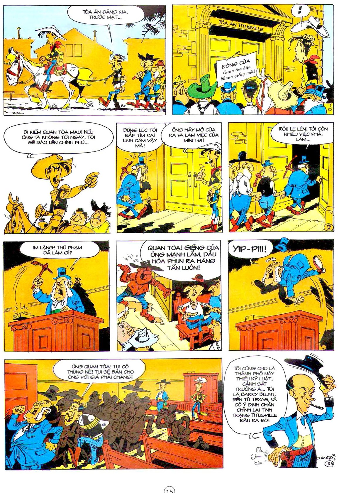 Dưới Bóng Tháp Khoan — page 14