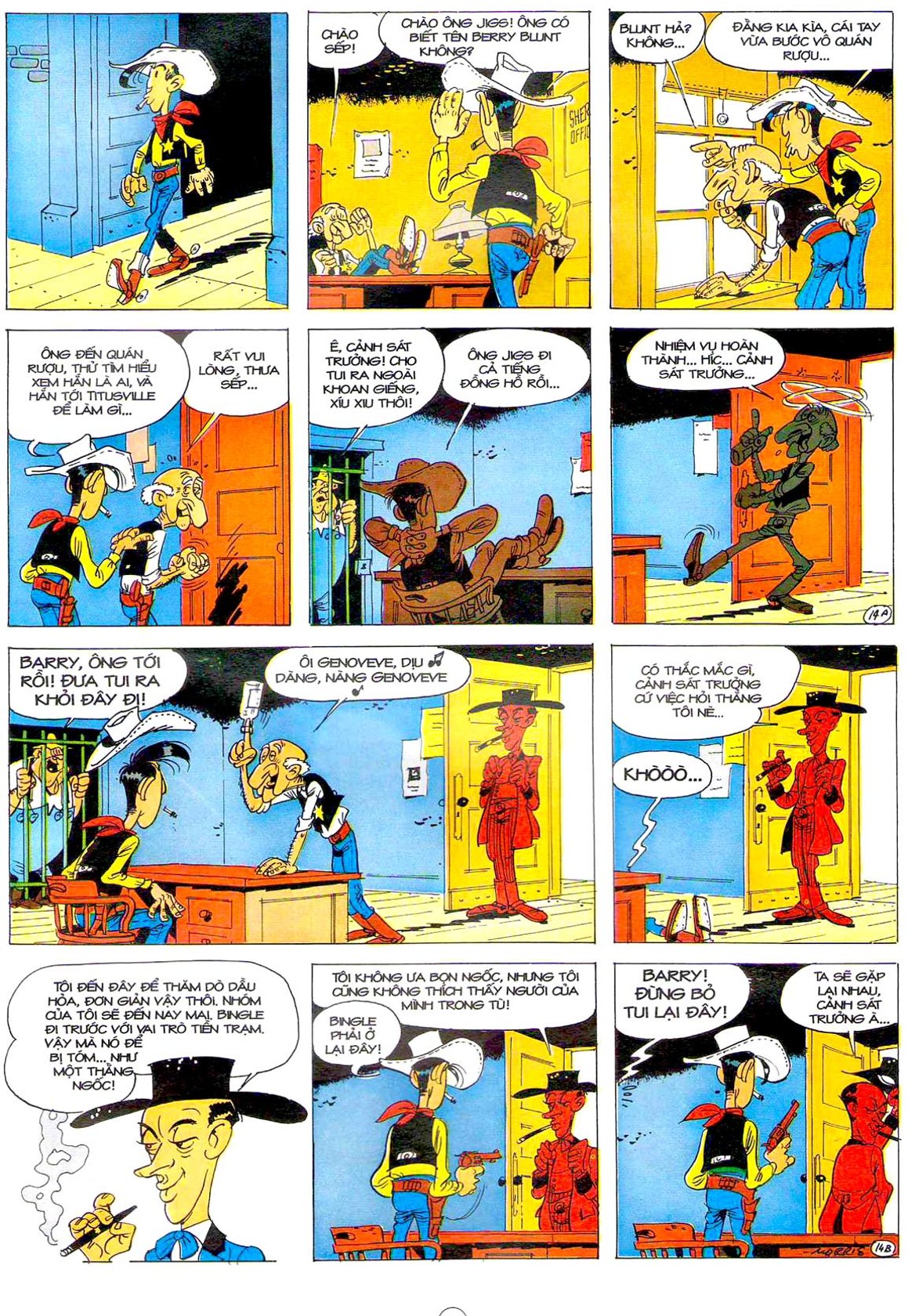 Dưới Bóng Tháp Khoan — page 15