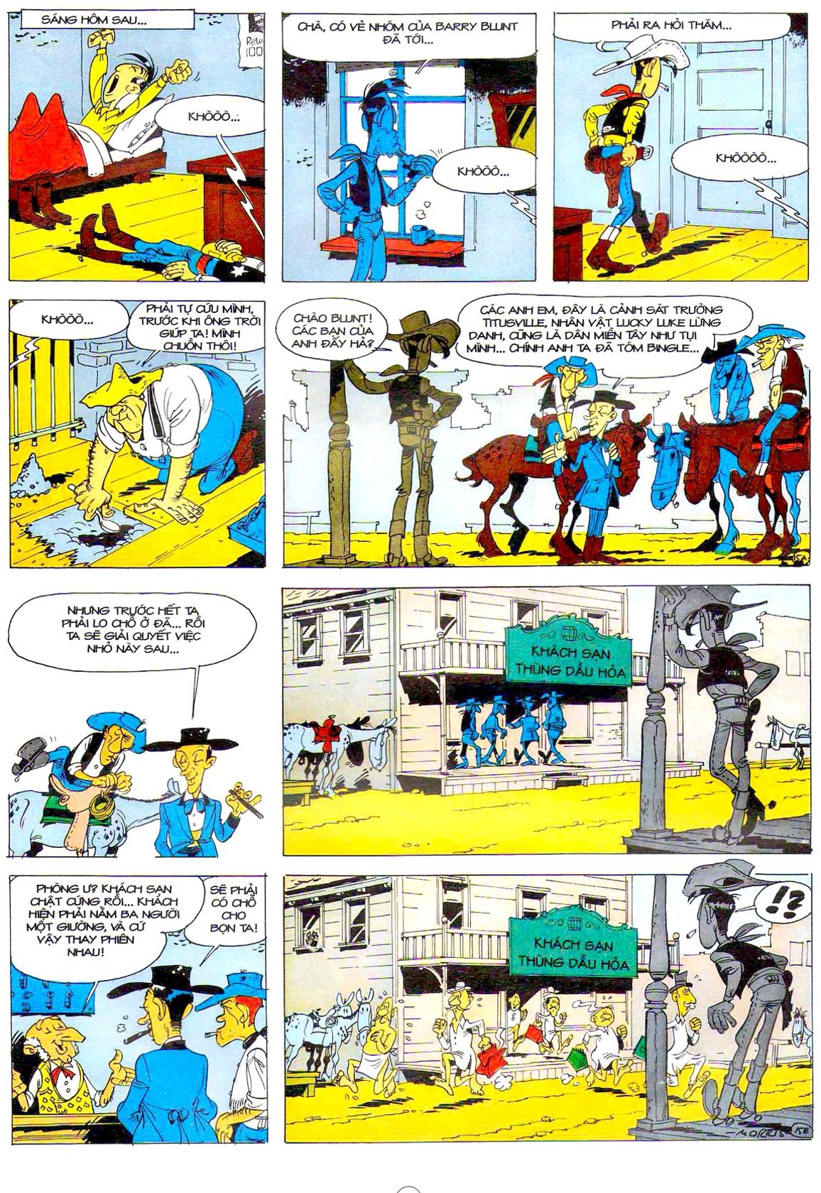 Dưới Bóng Tháp Khoan — page 16