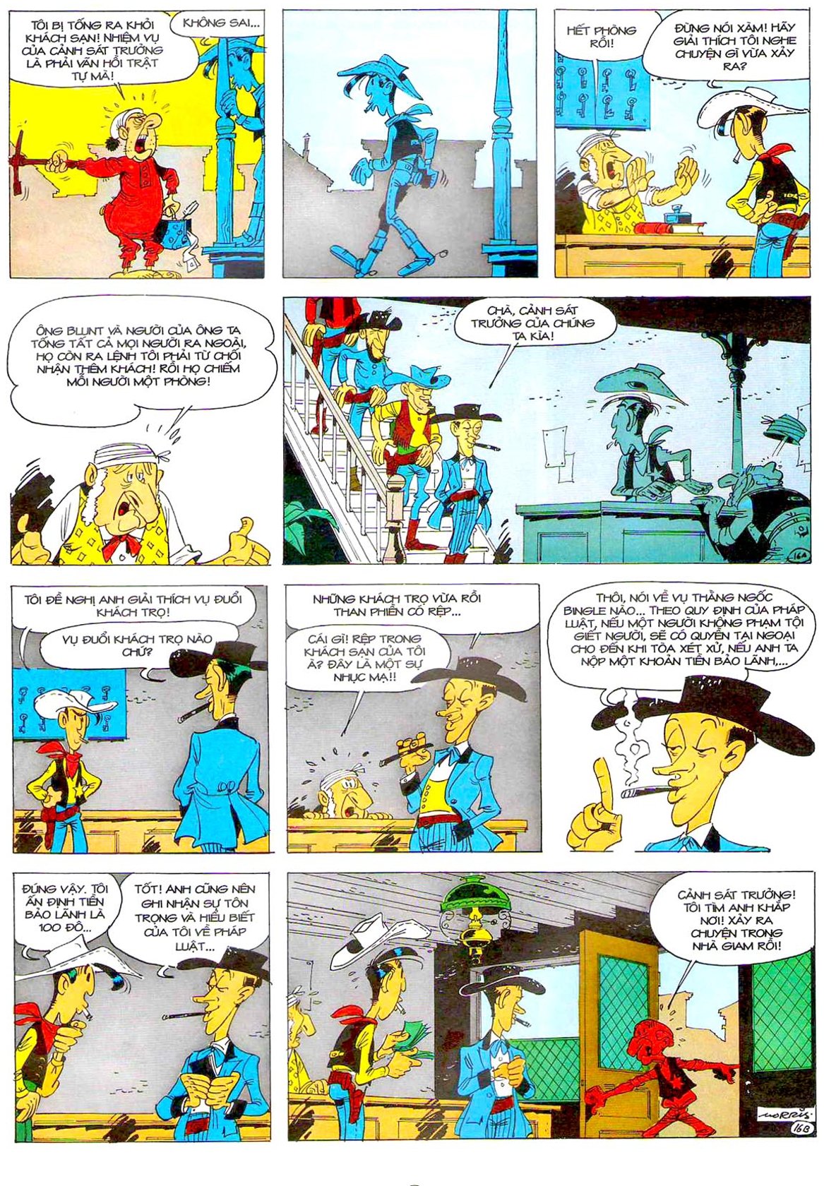 Dưới Bóng Tháp Khoan — page 17